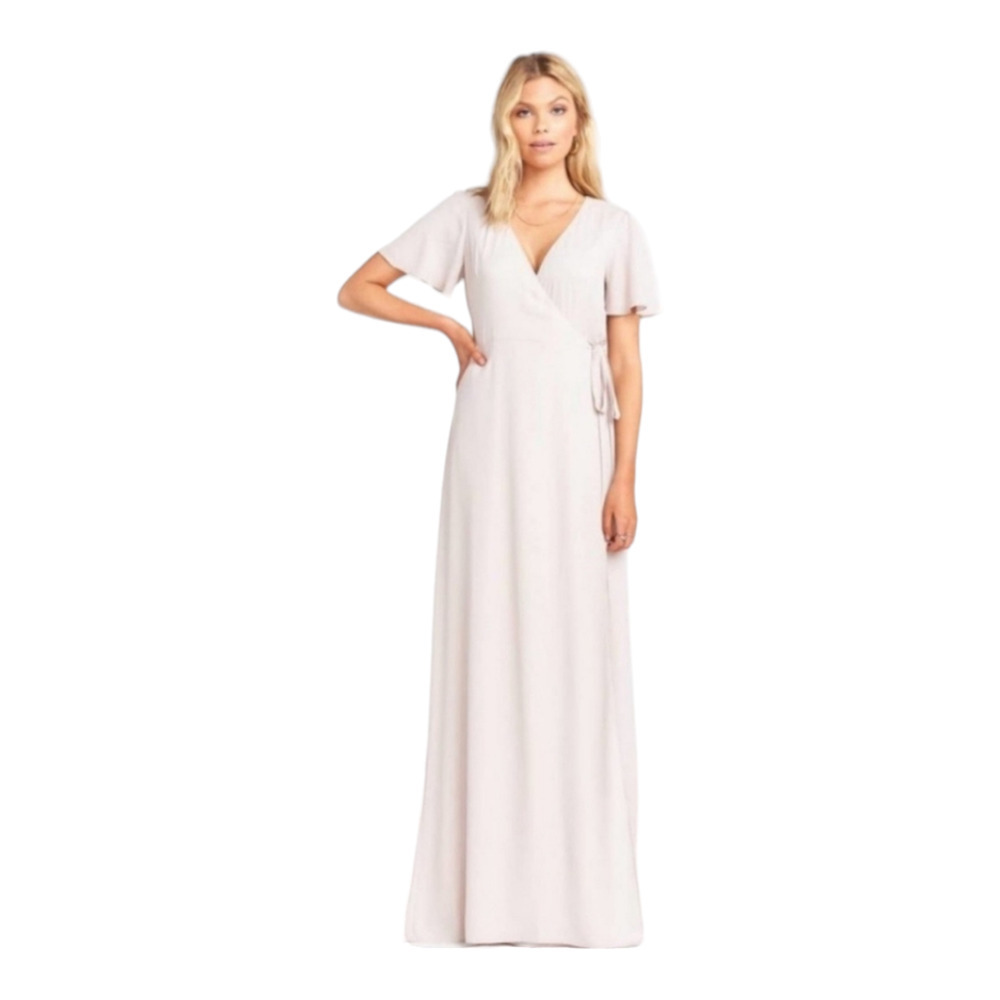 Show me your mumu Noelle Flutter Wrap Dress size xs